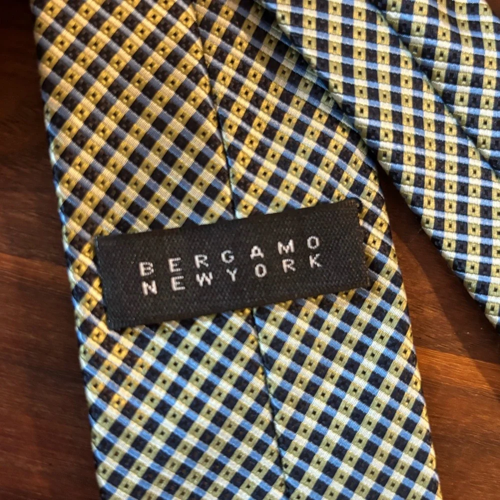 BERGAMO CLIP ON TIE - Picture 5 of 7